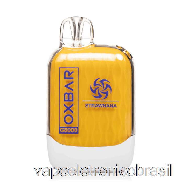 Vape Recarregável Oxbar G8000 Palhanana Descartável